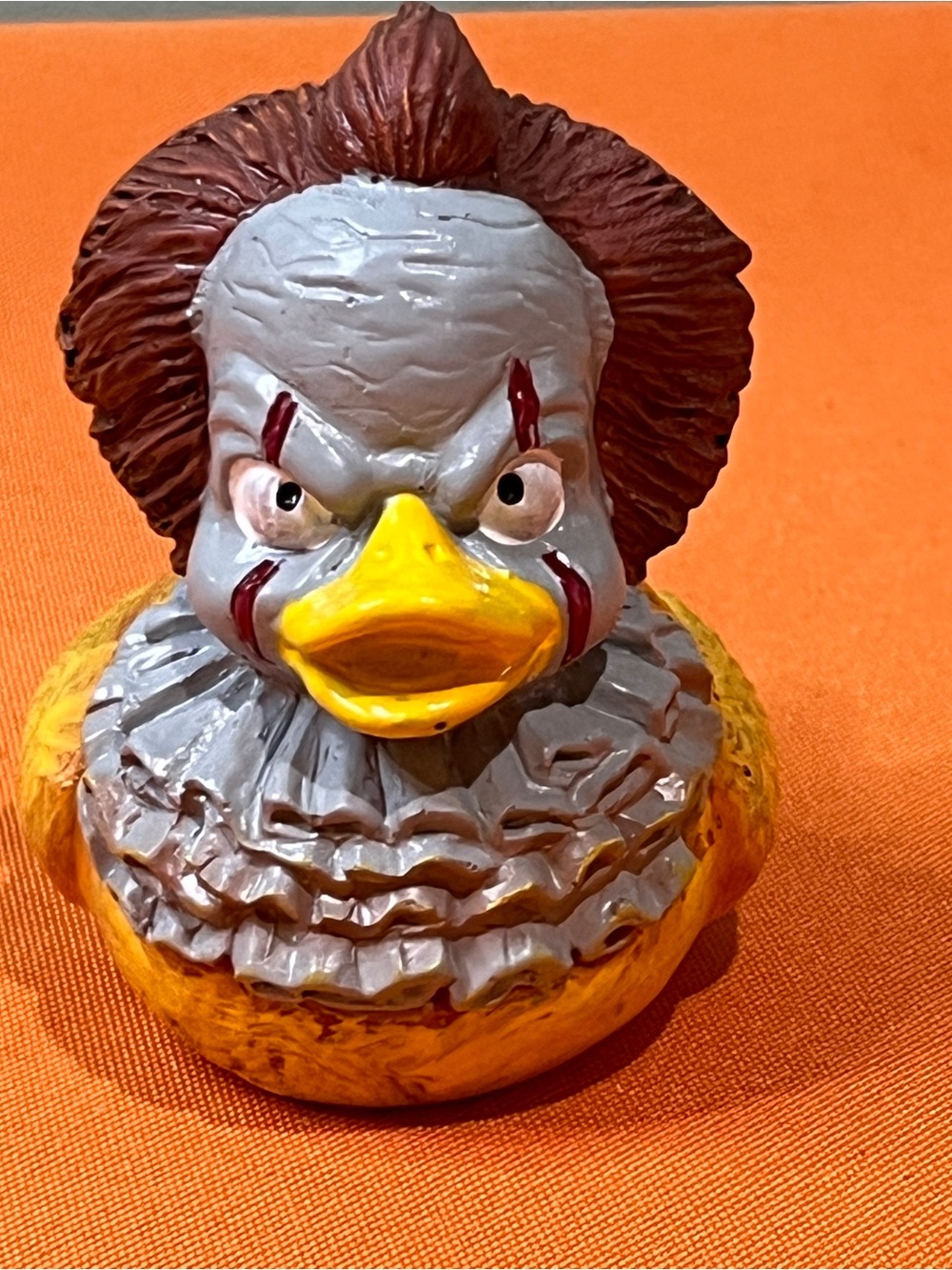 Ceramic Horror Clown Rubber Ducky NWT - Picture 9 of 12